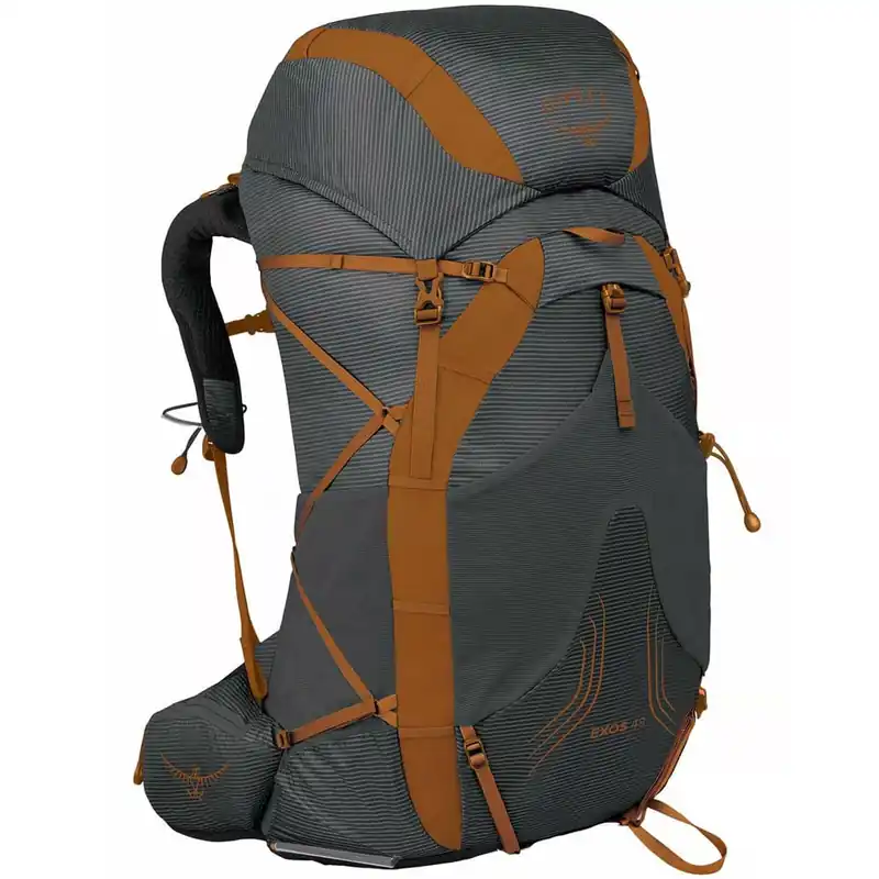 Osprey Exos 48 S/M Wanderrucksack Dark Charcoal-