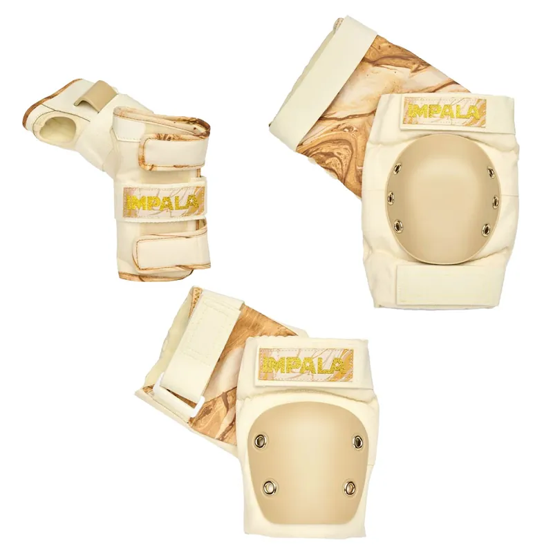 Impala Adult Protective Pack Schützset Marawa Gold- S