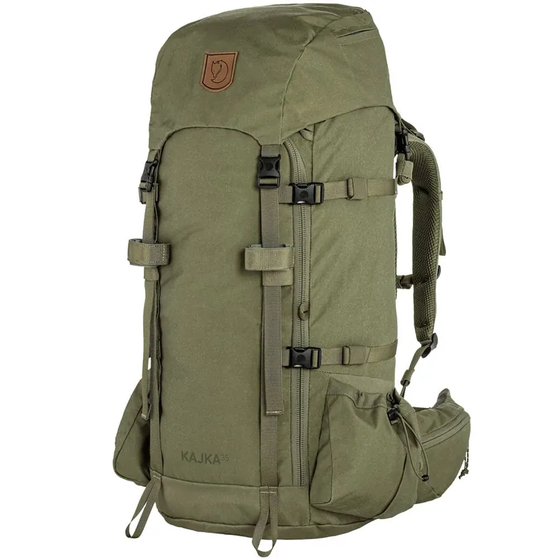Fjällräven Kajka 35 M/L Wanderrucksack Green-