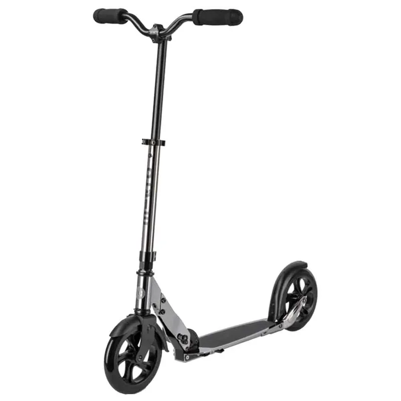 Micro Classic Scooter Cityroller Neochrome Black-