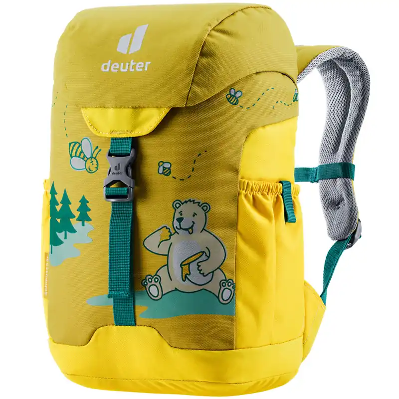 Deuter Schmusebär Rucksack Turmeric/Corn-