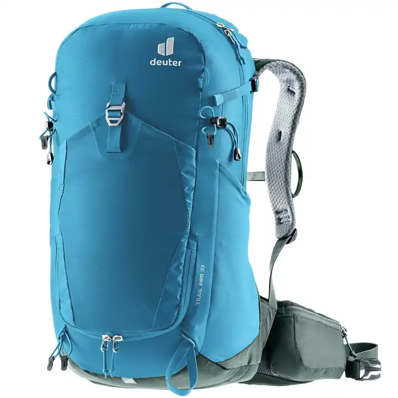 Deuter Trail Pro 33 Wanderrucksack Wave/Ivy-