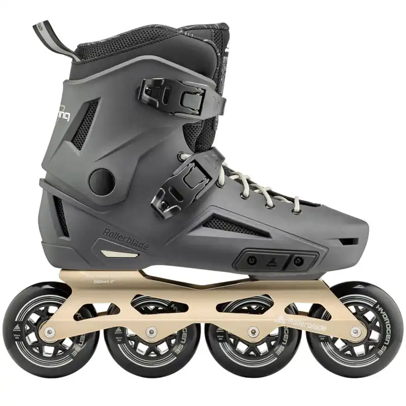 Rollerblade Lightning 90 Inline-Skates Anthrazit/Taupe- 38/38.5