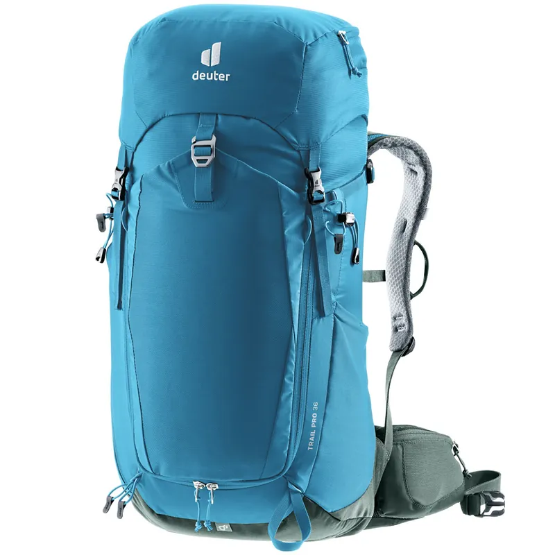 Deuter Trail Pro 36 Kletterrucksack Wave/Ivy-