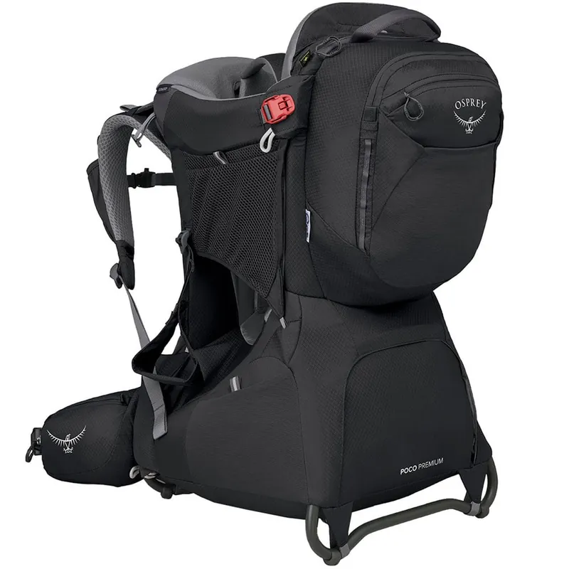 Osprey Poco Premium Kindertrage Black-