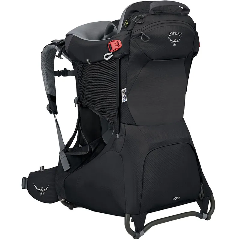 Osprey Poco Kinderkraxe Black-