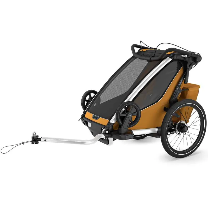 THULE Chariot Sport 2 Single Kinderanhänger Natural Gold-