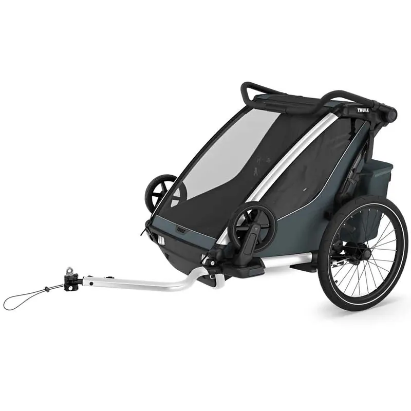 THULE Chariot Cross 2 Radsportanhänger Dark Slate-