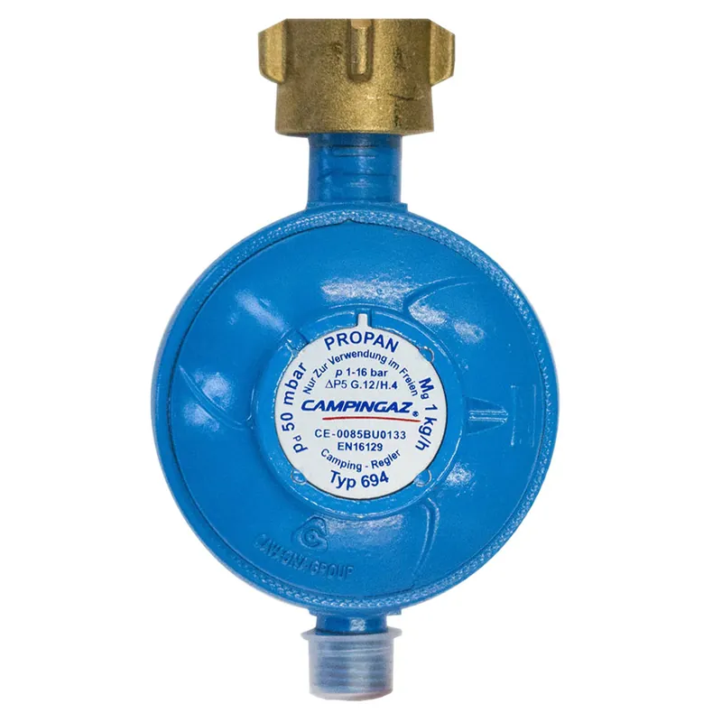Campingaz Accy Gasregler Gasregler Blau-