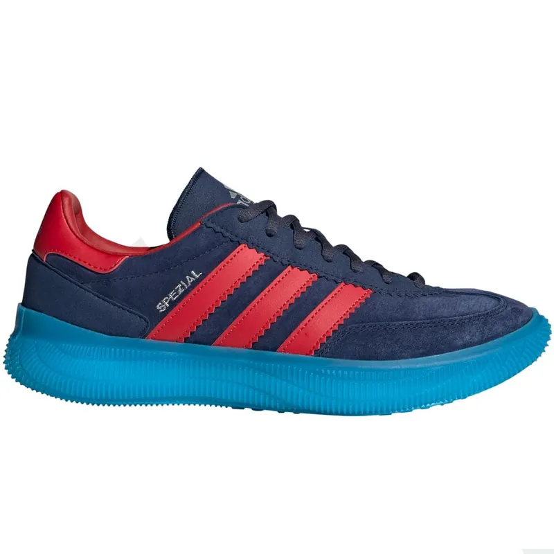 adidas Performance Handball Spezial Pro Sneaker Navy Blue/Team Corduroy/Silver Metallic- 39 1/3 - Nur noch 1 auf Lager