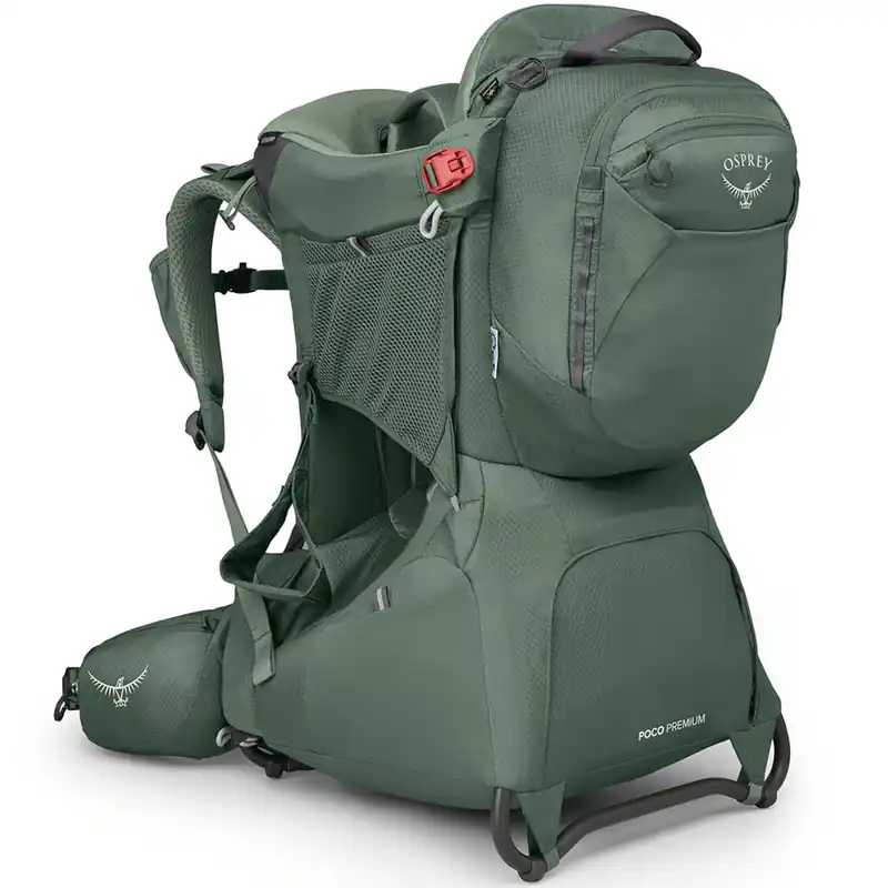 Osprey Poco Premium Kinderkraxe Koseret Green-