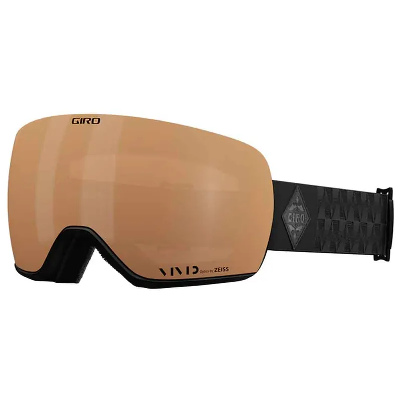 Giro Article II Goggle Black Bliss/Vivid Copper Vivid Infrared-