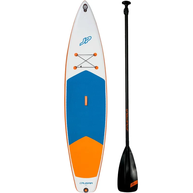 Jp Australia CruisAir SL 12'6'' SET Touring-SUP mit Paddel White/Orange-