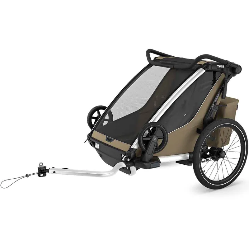 THULE Chariot Cross 2 Radsportanhänger Khaki-