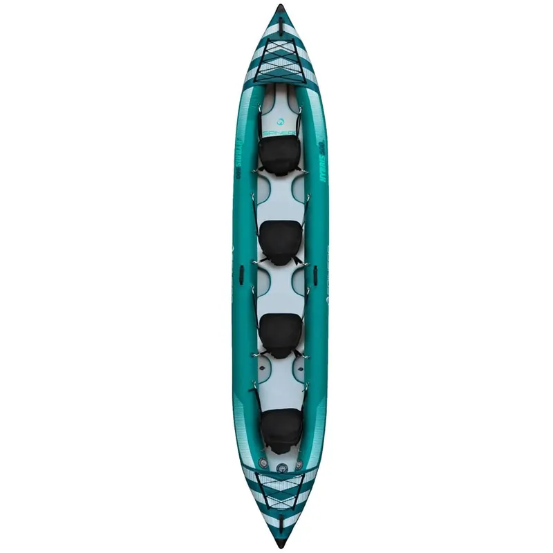 Spinera Hybris 510 aufblasbares Kajak Teal/Grey/White-
