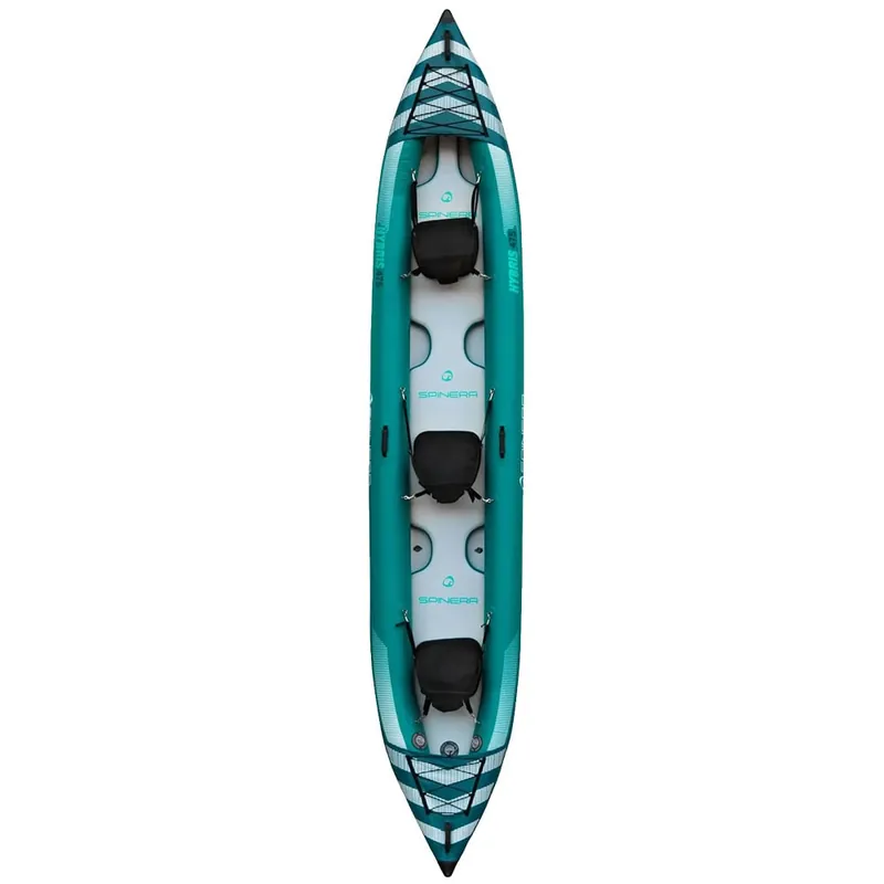 Spinera Hybris 475 aufblasbares Kajak Teal/Grey/White-