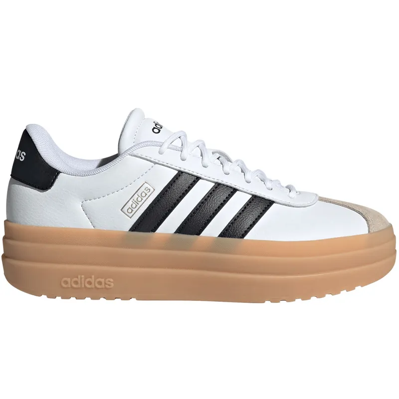 adidas Originals VL Court Bold Sneaker Footwear White/Core Black- 36 - Nur noch 1 auf Lager