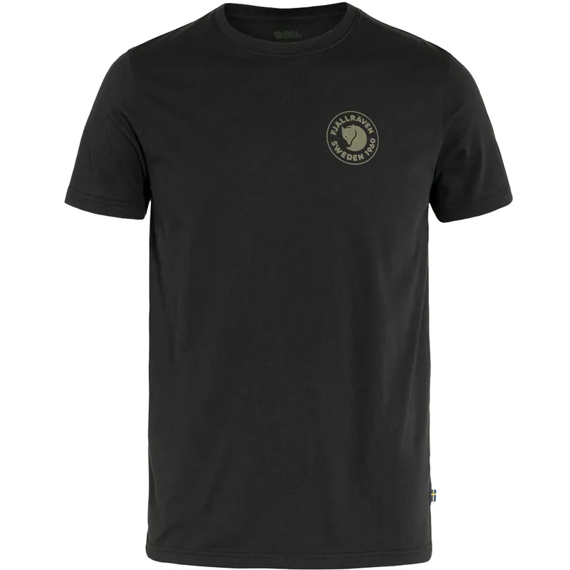 Fjällräven 1960 Logo T-Shirt Black- XS
