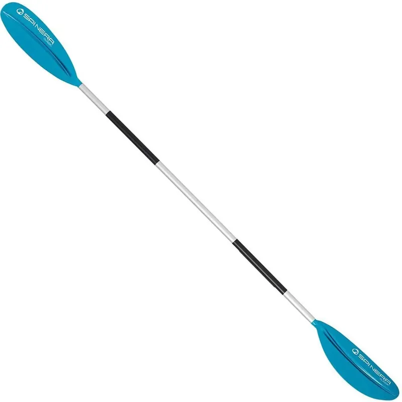 Spinera Classic Alu Kajakpaddel Türkis-