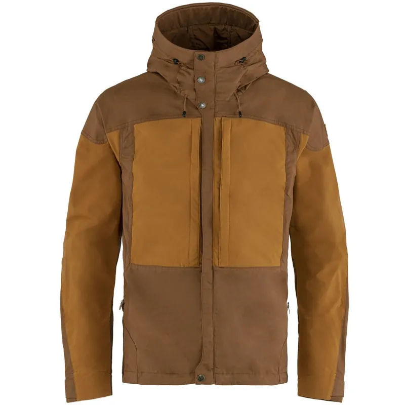 Fjällräven Keb Outdoorjacke Timber-Brown Chestnut- XS
