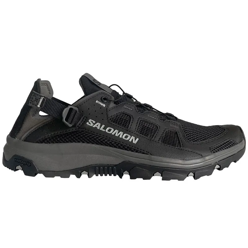 Salomon Techamphibian 5 Amphibienschuhe Black/Magnet/Monument- 44