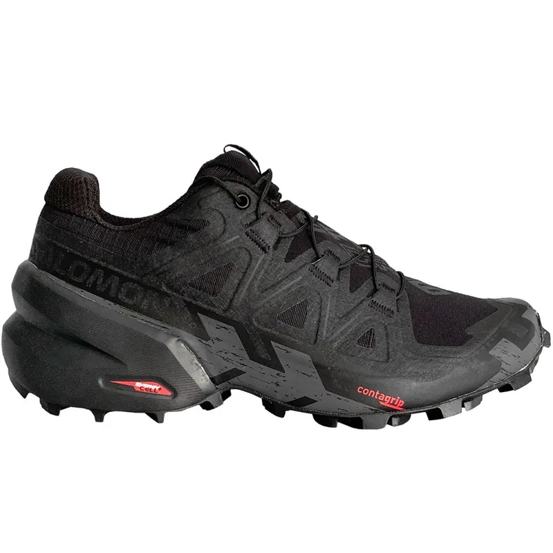 Salomon Speedcross 6 Trailrunning-Schuhe Black/Phantom- 36 2/3 - Nur noch 1 auf Lager