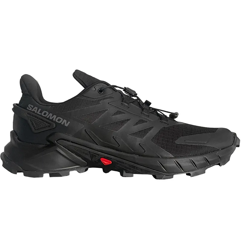 Salomon Supercross 4 Offroad-Schuhe Black/Black/Black- 40 2/3 - Nur noch 1 auf Lager