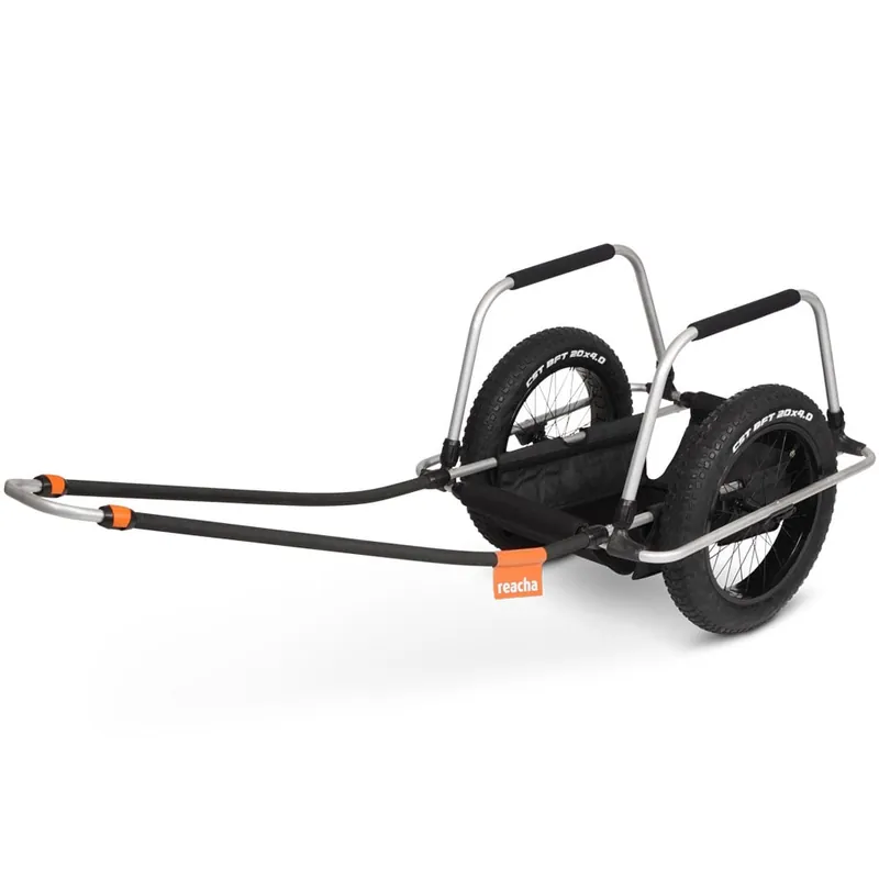 THULE Reacha Sport Beach Transportanhänger Black-