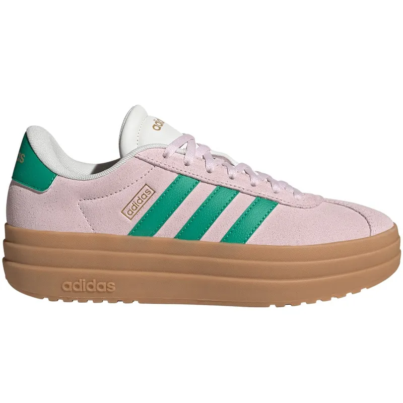 adidas Originals VL Court Bold Chunky-Sneaker Clear Pink/Court Green/Cloud White- 36 - Nur noch 1 auf Lager