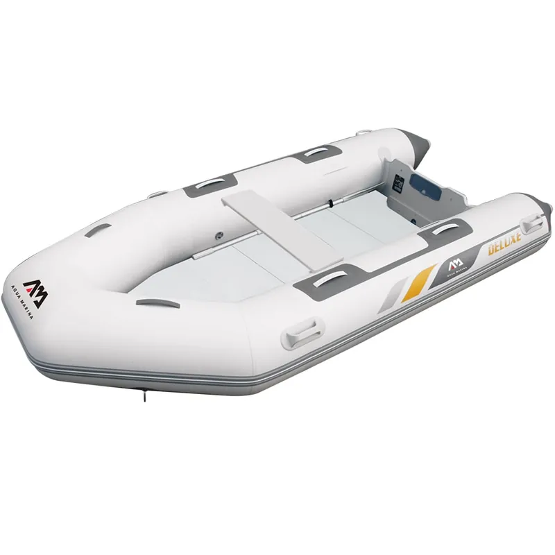 Aqua Marina A-Deluxe 12'0'' + Aluminium Deck Sportboot White-