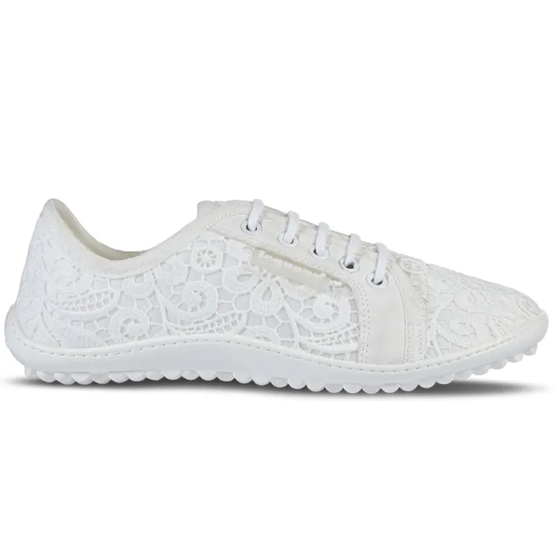 Leguano Amalfi Barfußschuhe Bianco-