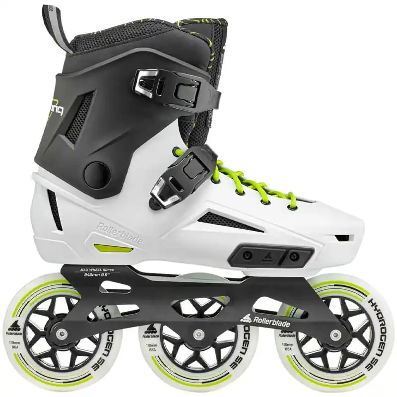 Rollerblade Lightning 110 Inline-Skates Black/White- 36.5/37