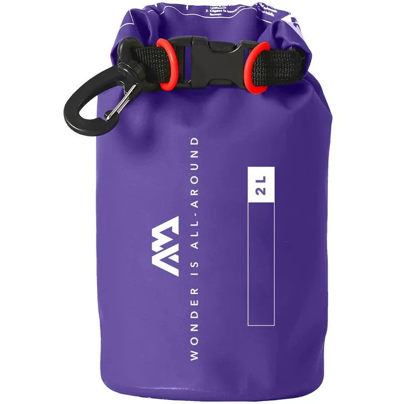 Aqua Marina Dry Bag 2L Packsack Purple-