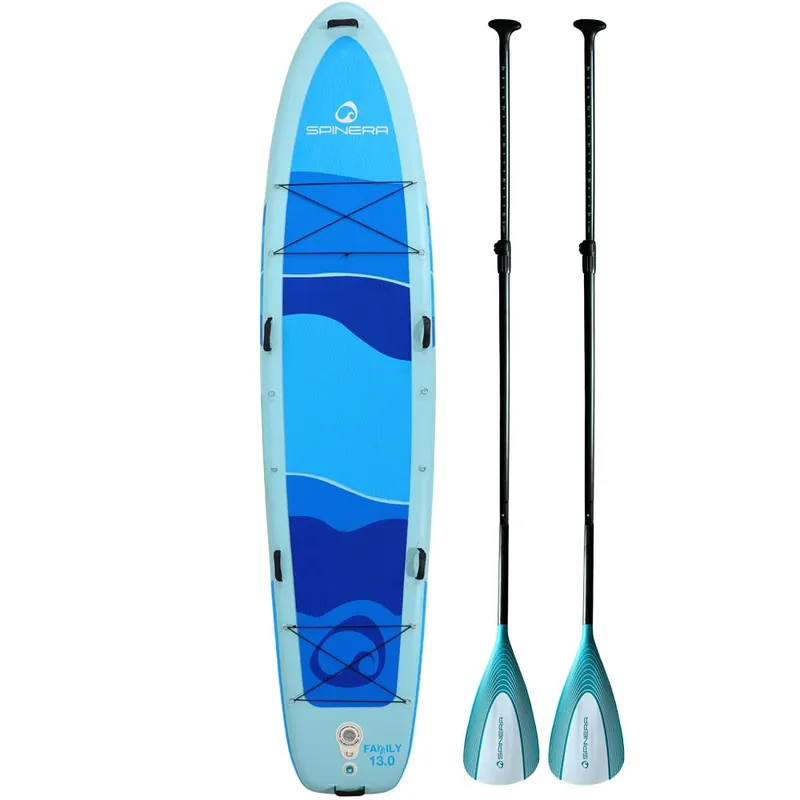 Spinera Family 13'0'' Familien-SUP Türkis-