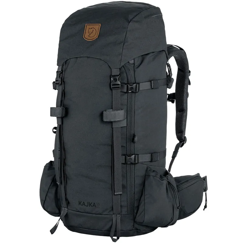 Fjällräven Kajka 35 S/M Hikingrucksack Coal Black-