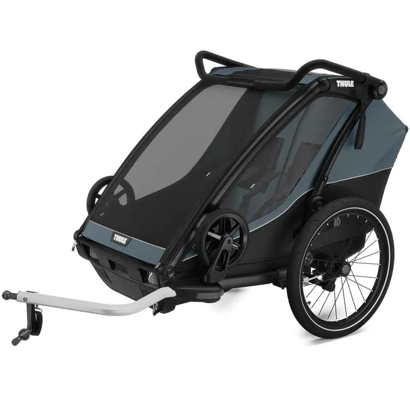 THULE Chariot Cab 2 Fahrradanhänger Dark Slate-