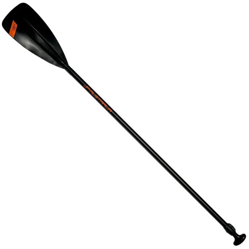Jp Australia Glass Nylon 88'' 2 Piece SUP-Paddel Black/Orange-