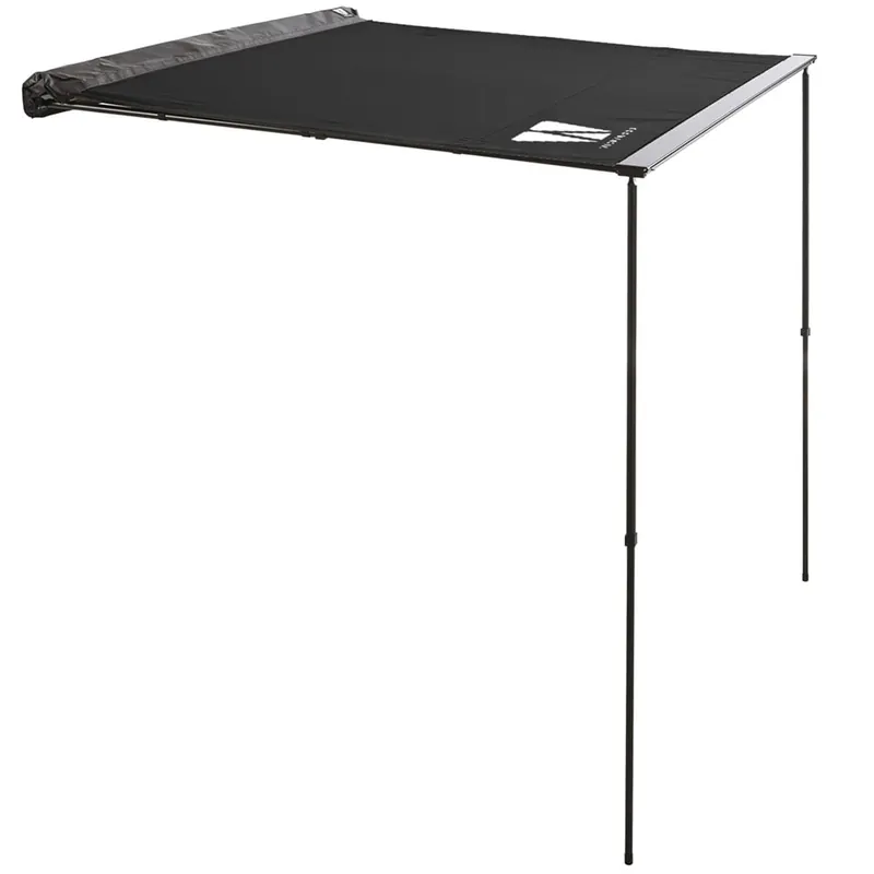 VICKYWOOD Seitenmarkise 200 Automarkise Black-