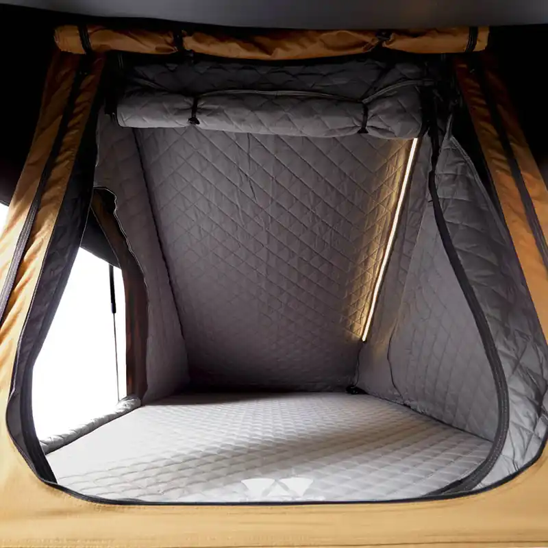 VICKYWOOD Thermo-Innenzelt für Cumaru Light 152 Iso-Innenzelt Grey-