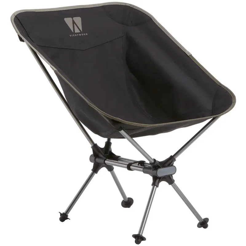 VICKYWOOD Lightweight 2.0 Klappstuhl Black-