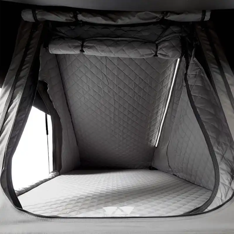 VICKYWOOD Thermo-Innenzelt für Cumaru Ease 135 Iso-Innenzelt Grey-