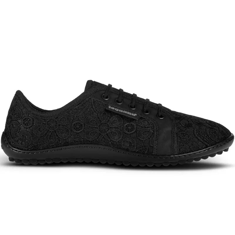 Leguano Amalfi Barfußschuhe Nero-