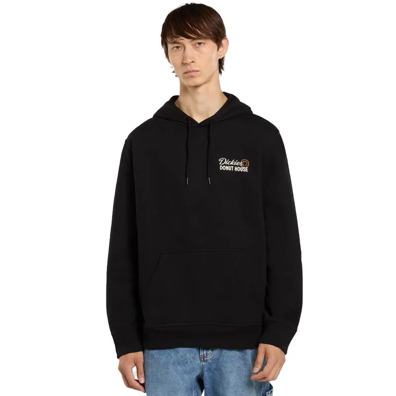 Dickies Donut House Hoodie Black- S