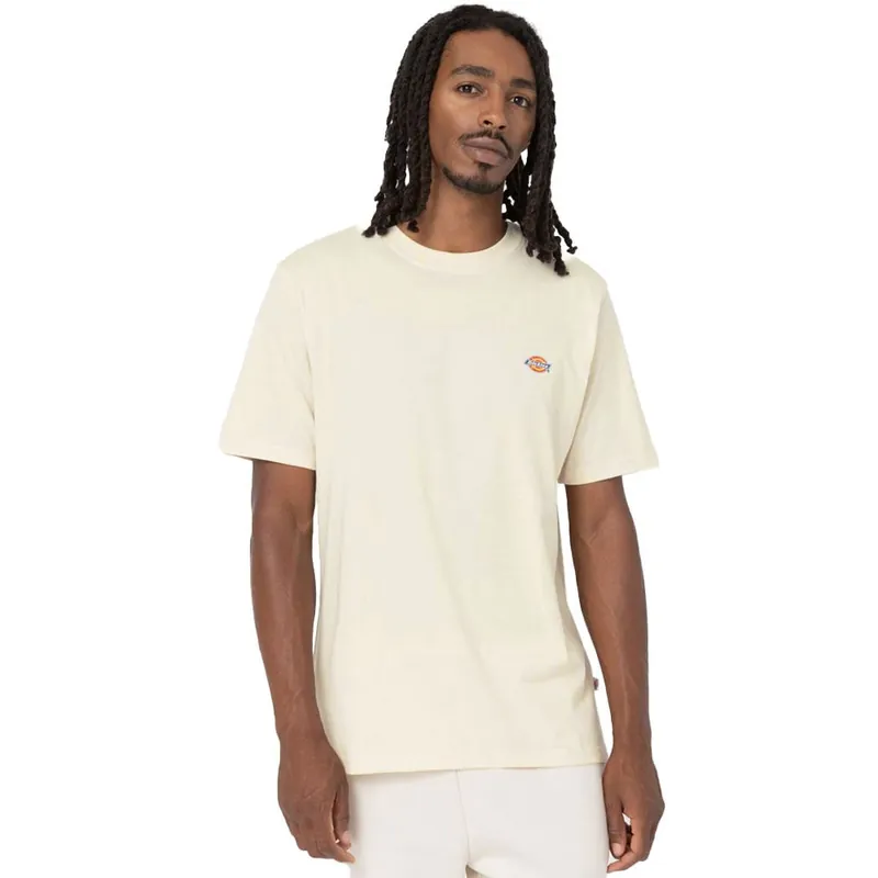 Dickies Mapleton Tee T-Shirt Whitecap Gray- XS