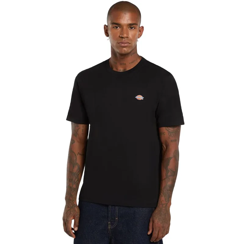 Dickies Mapleton Tee T-Shirt Black- XS