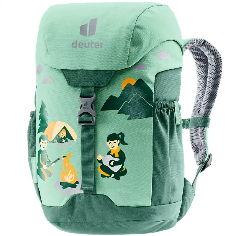 Deuter Schmusebär Kinderrucksack Spearmint/Seagreen-