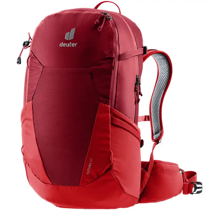 Deuter Futura 27 Wanderrucksack Masala/Cherry-