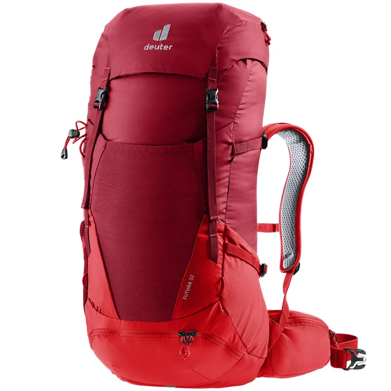 Deuter Futura 32 Wanderrucksack Masala/Cherry-