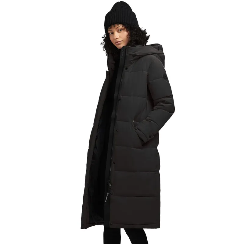 khujo Dairi Wintermantel Black-9