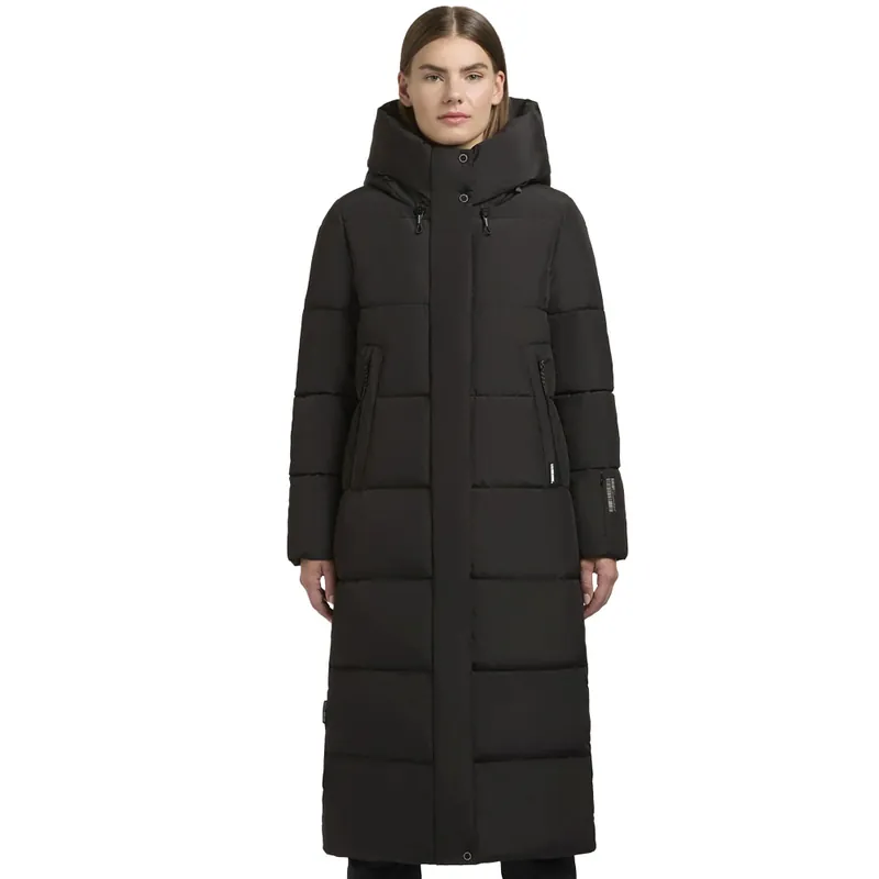 khujo Soulani4 Wintermantel Black-9